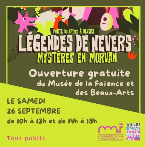 LDN#26 Ouverture gratuite du musée pour le Festival Légendes de Nevers 2026